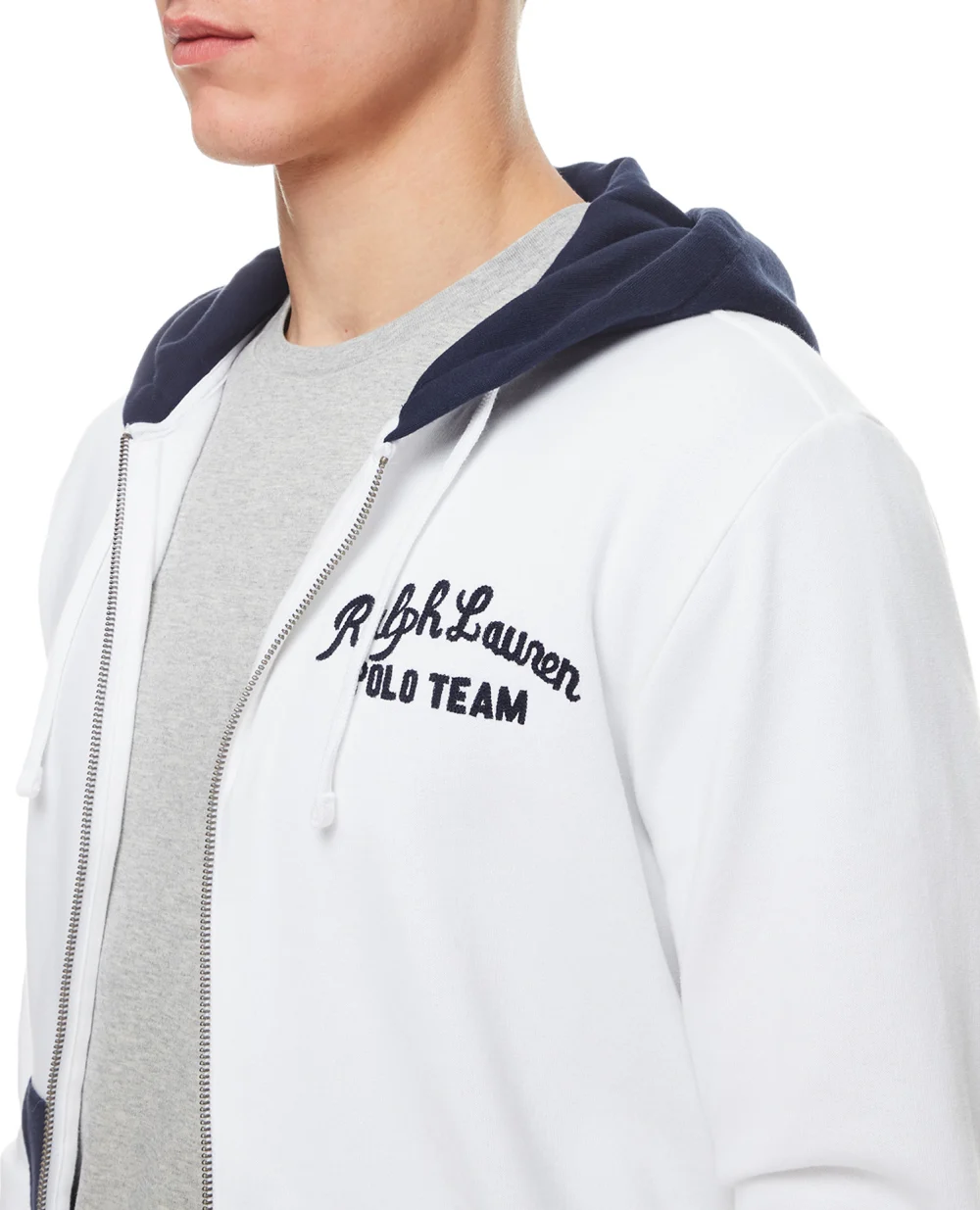 Худи Polo Ralph Lauren 710835949001, белый цвет • Купить в интернет-магазине Kameron