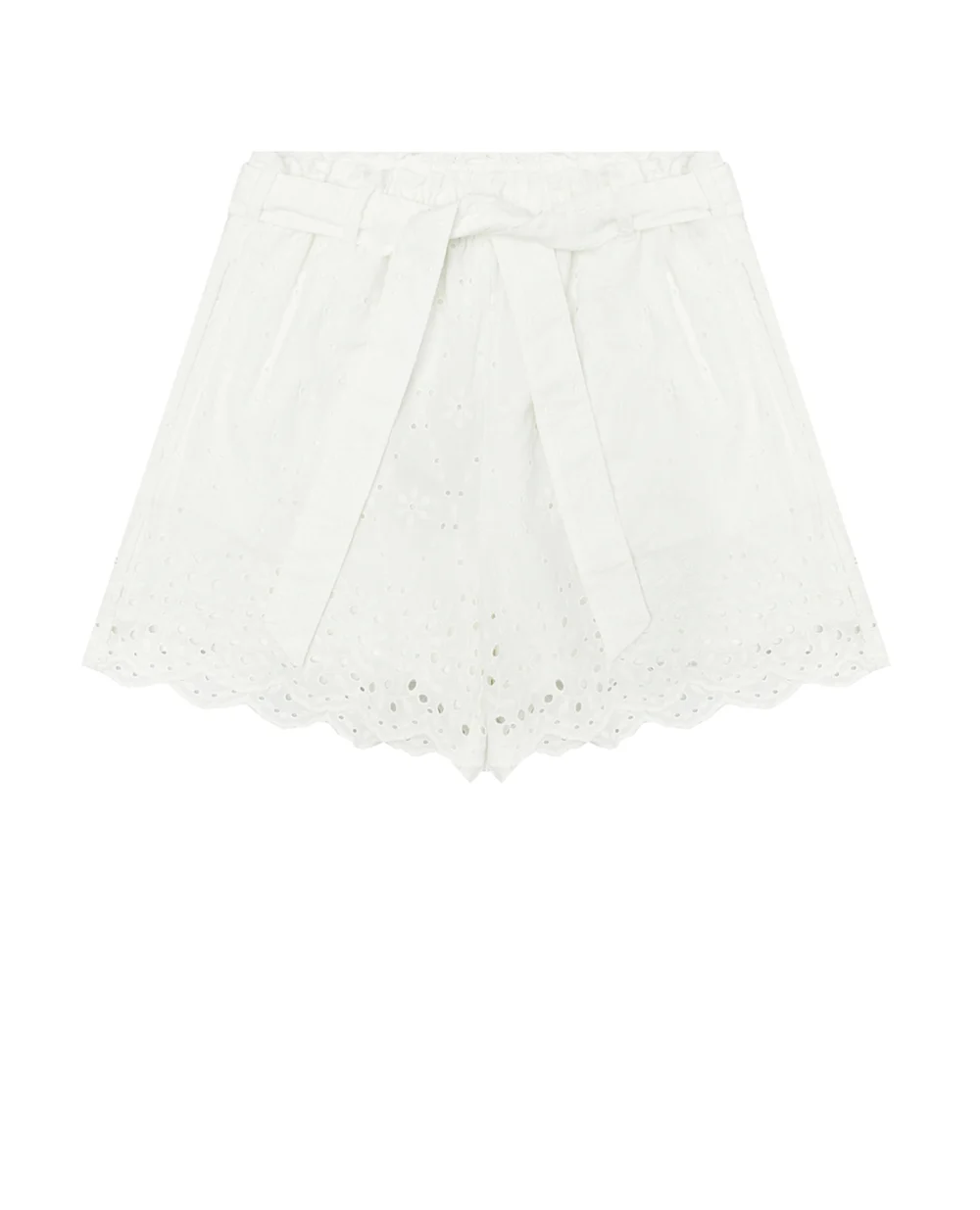 Детские шорты Polo Ralph Lauren Kids 313833183001, белый цвет • Купить в интернет-магазине Kameron