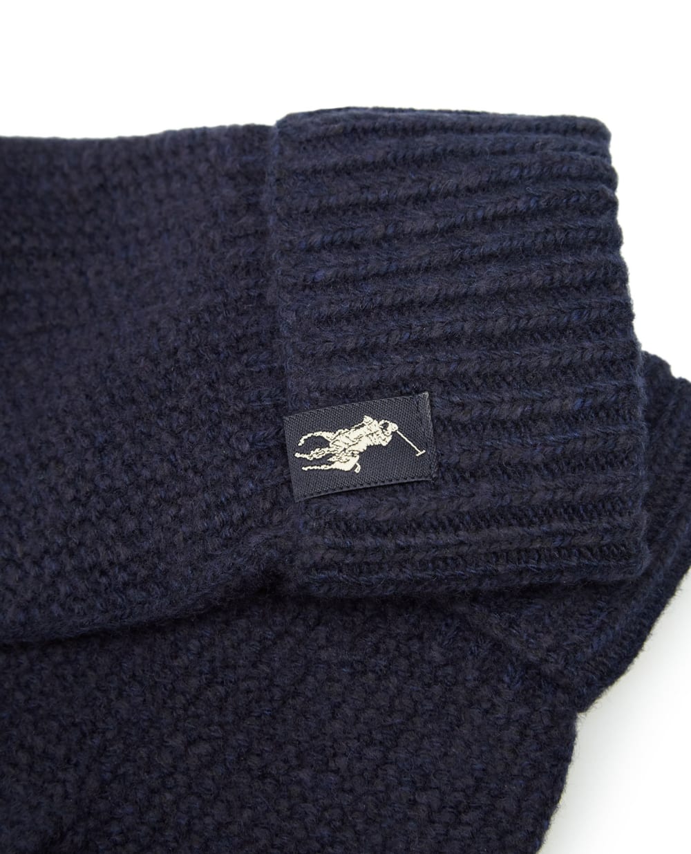 Перчатки Polo Ralph Lauren 449853978001, синий цвет • Купить в интернет-магазине Kameron