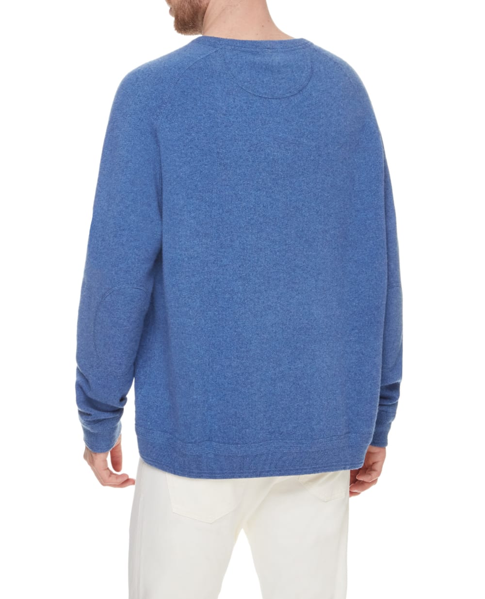 Шерстяной джемпер Polo Ralph Lauren 710669738004, голубой цвет • Купить в интернет-магазине Kameron