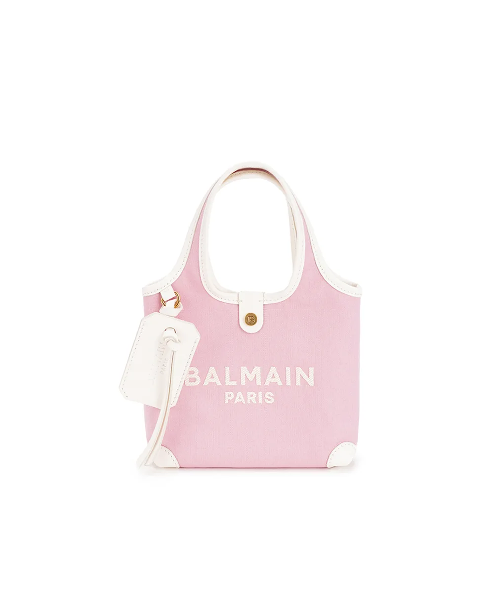 Сумка B-Army mini Balmain CN0FM872TCDY, розовый цвет • Купить в интернет-магазине Kameron