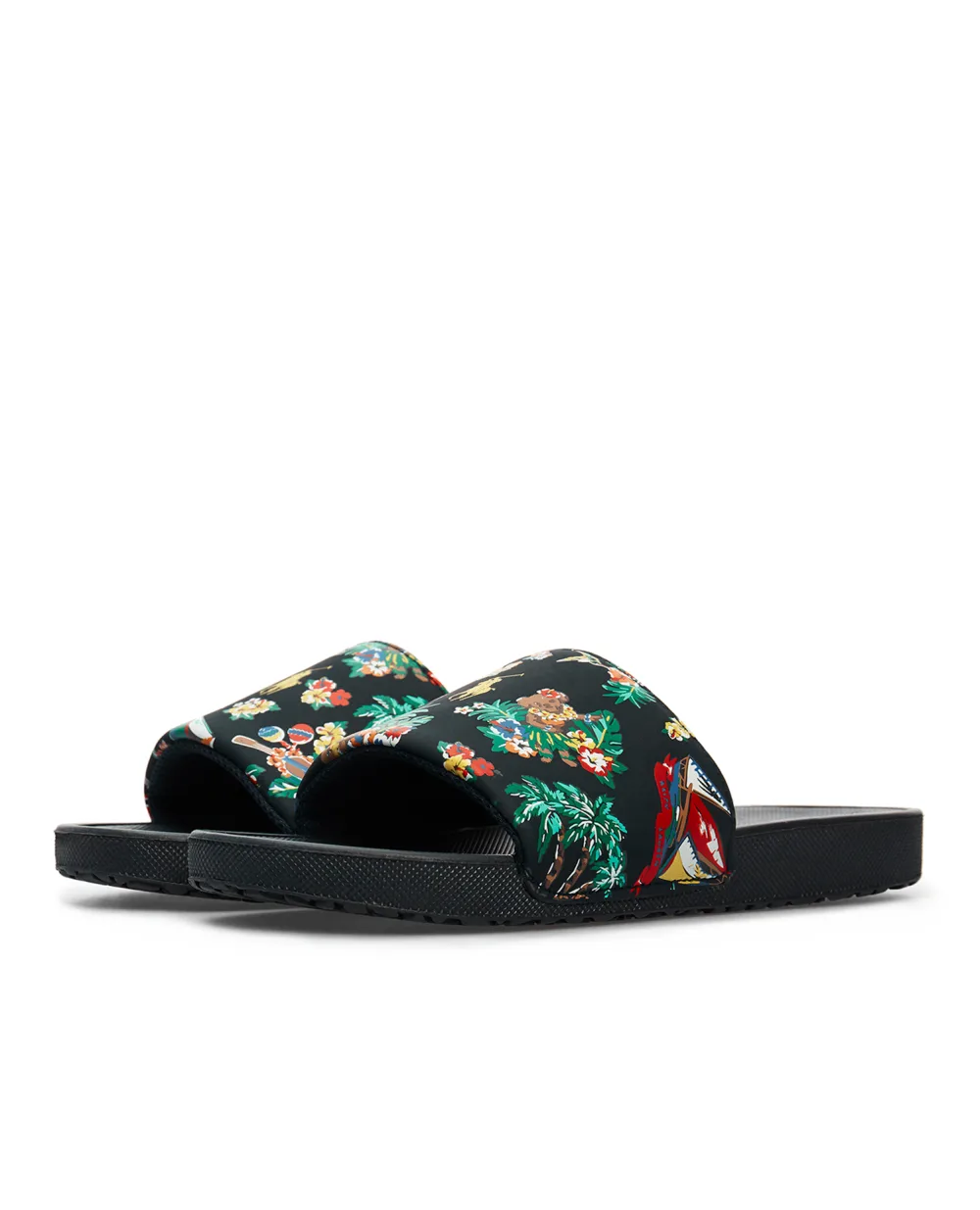 Слайдеры Polo Ralph Lauren Kids RF103034-J, синий цвет • Купить в интернет-магазине Kameron