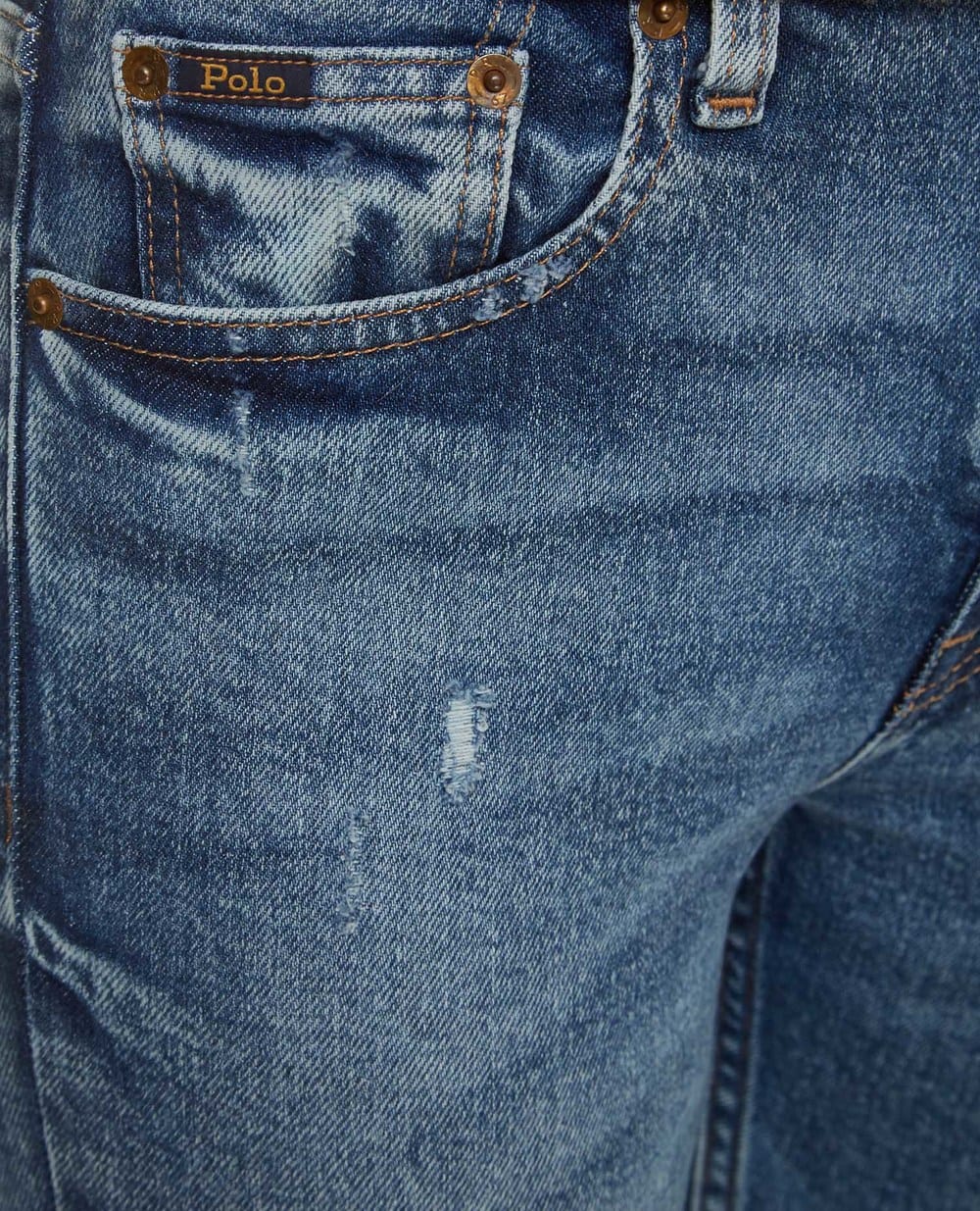 Джинсы Polo Ralph Lauren 211799661001, синий цвет • Купить в интернет-магазине Kameron