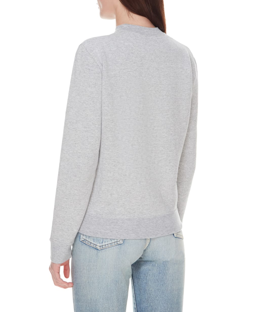 Свитшот Saint Laurent 670882-Y36HT, серый цвет • Купить в интернет-магазине Kameron