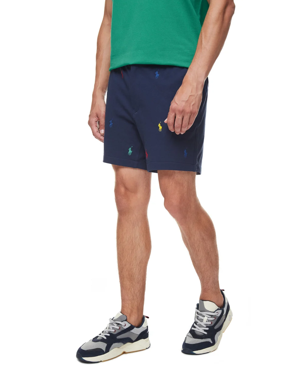 Шорты Polo Ralph Lauren 710842917001, синий цвет • Купить в интернет-магазине Kameron
