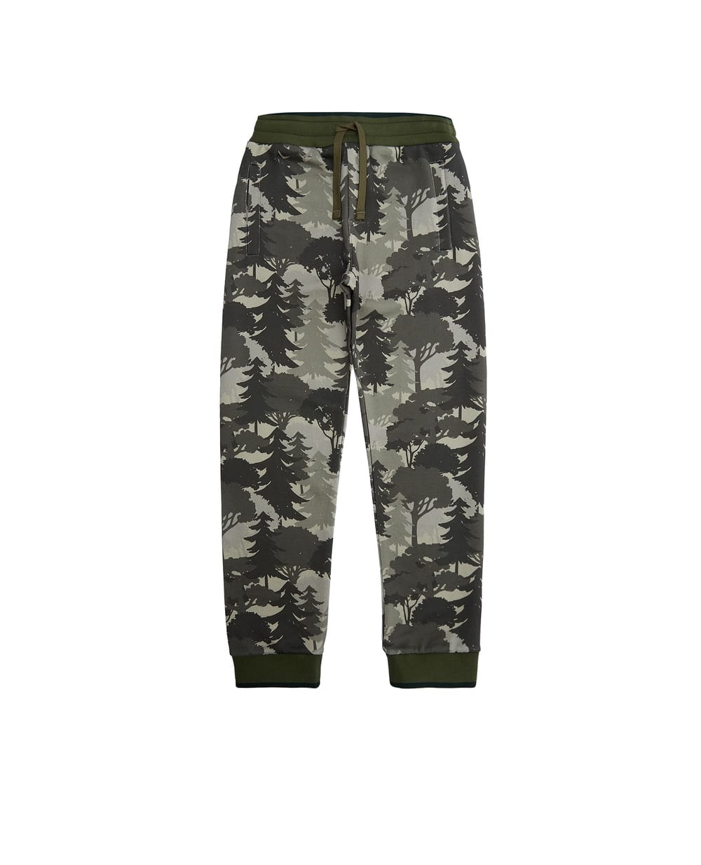 Спортивные брюки Dolce&Gabbana Kids L4JPZ6-G7XLJ-S, зеленый цвет • Купить в интернет-магазине Kameron