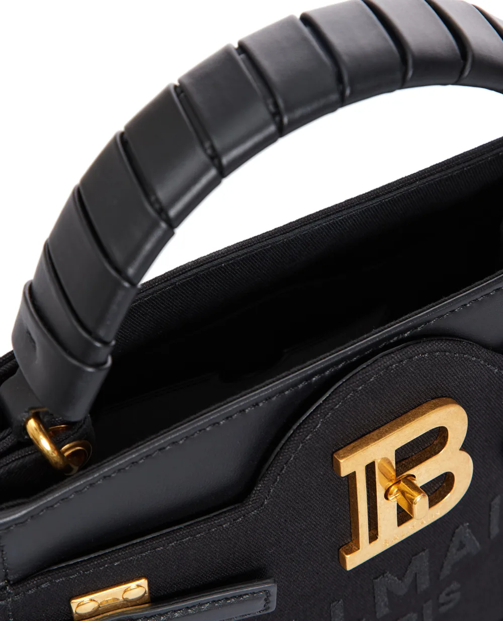 Сумка B-Buzz Balmain BN0DA797TCDY, черный цвет • Купить в интернет-магазине Kameron