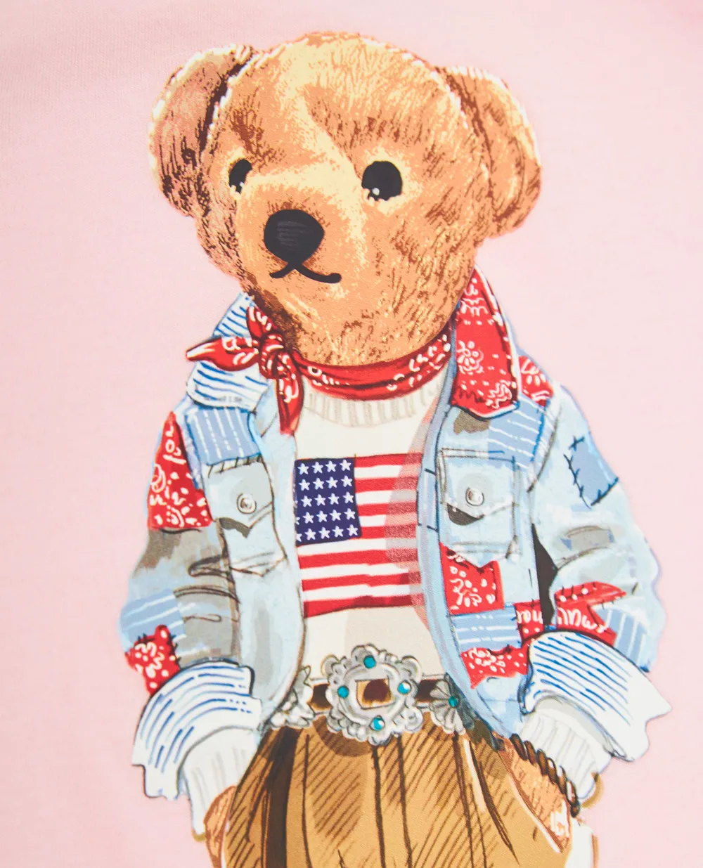 Лонгслив Polo Ralph Lauren Kids 312854212001, розовый цвет • Купить в интернет-магазине Kameron