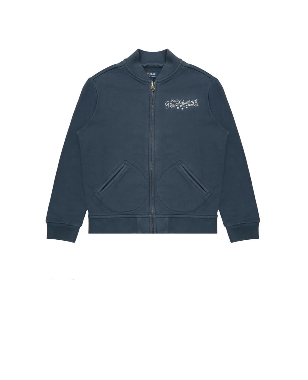 Детский бомбер Polo Ralph Lauren Kids 323712726001, синий цвет • Купить в интернет-магазине Kameron