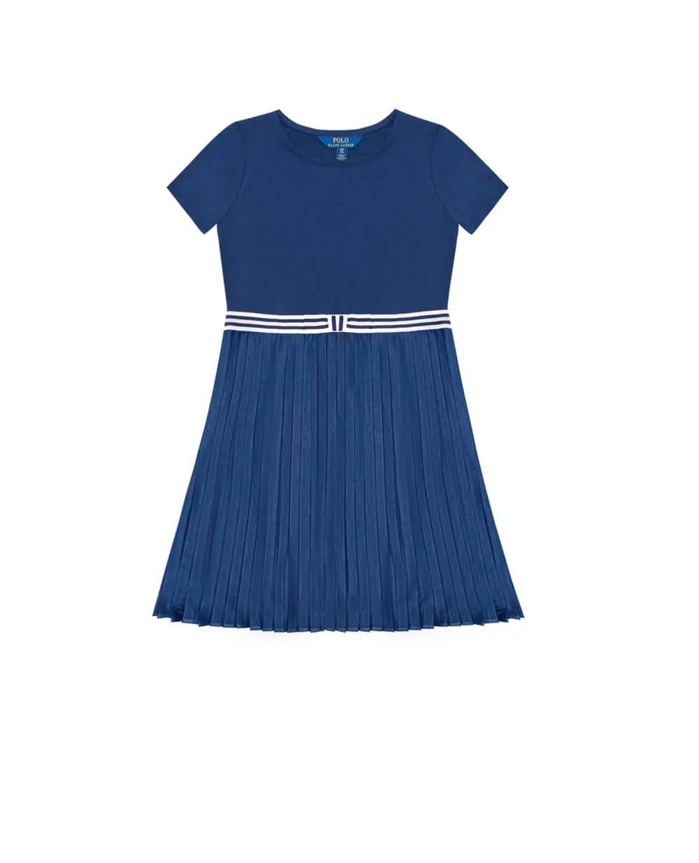 Детское платье Polo Ralph Lauren Kids 313833885003, синий цвет • Купить в интернет-магазине Kameron