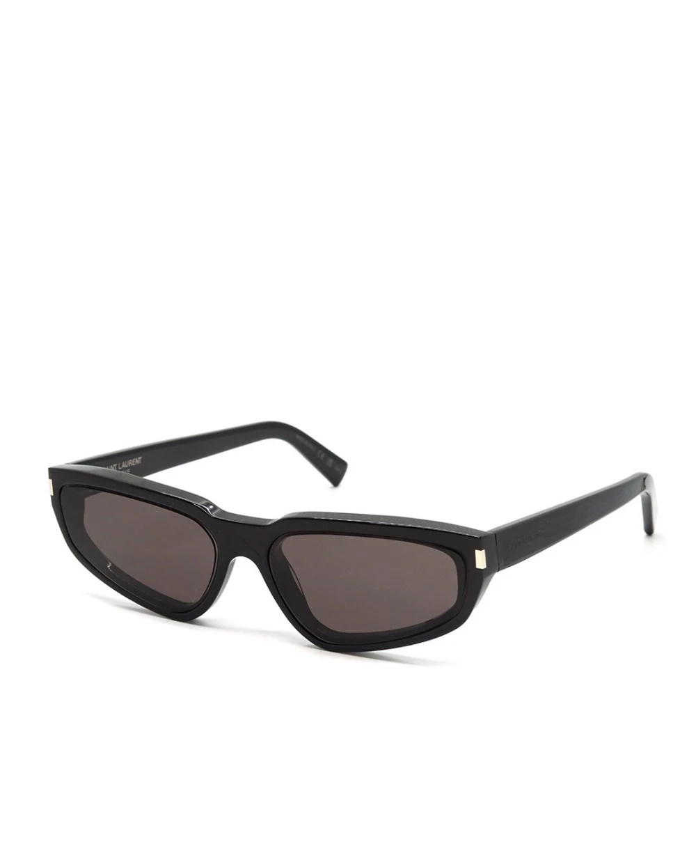 Солнцезащитные очки Saint Laurent SL 634 NOVA-001, черный цвет • Купить в интернет-магазине Kameron