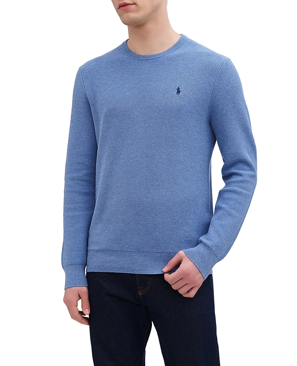 Джемпер Polo Ralph Lauren 710918163507, синий цвет • Купить в интернет-магазине Kameron