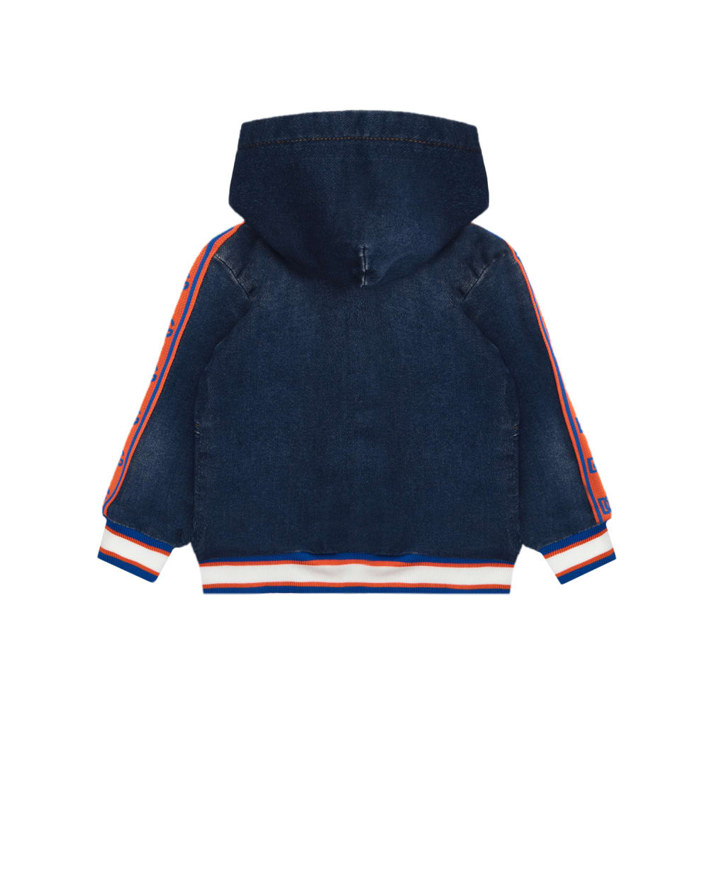 Детское худи (костюм) Dolce&Gabbana Kids L1JWFI-G7E4Y, синий цвет • Купить в интернет-магазине Kameron