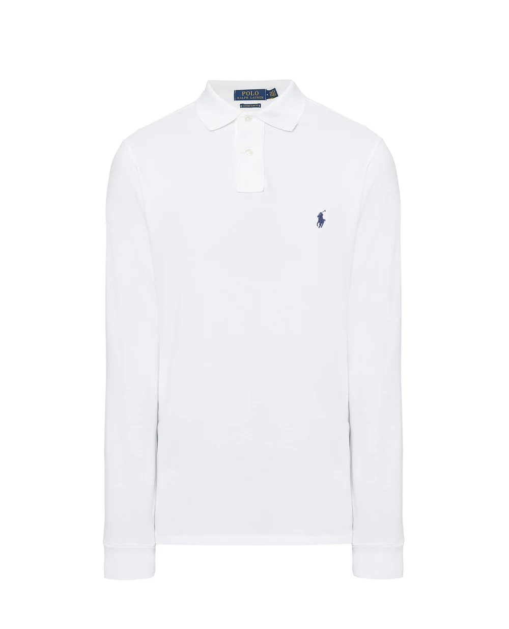 Поло Mesh Polo Ralph Lauren 710680790001, білий колір • Купити в інтернет-магазині Kameron