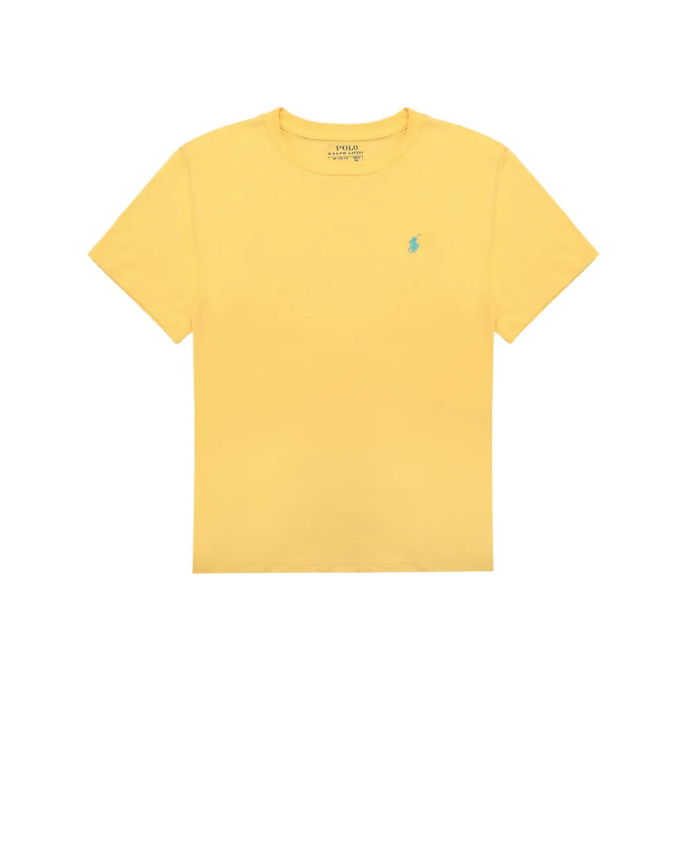 Детская футболка Polo Ralph Lauren Kids 322832904021, желтый цвет • Купить в интернет-магазине Kameron