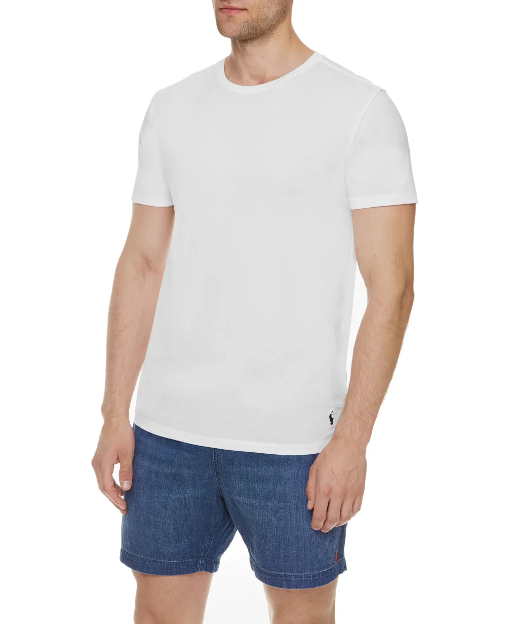 Футболка (3 шт) Polo Ralph Lauren 714830304002, разноцветный цвет • Купить в интернет-магазине Kameron