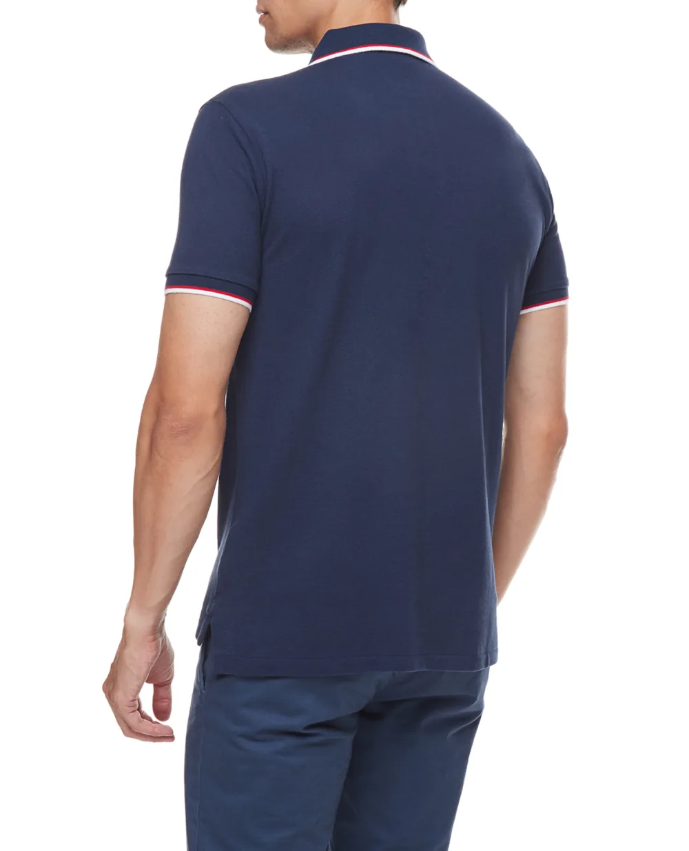 Поло Polo Ralph Lauren 710842621003, синий цвет • Купить в интернет-магазине Kameron