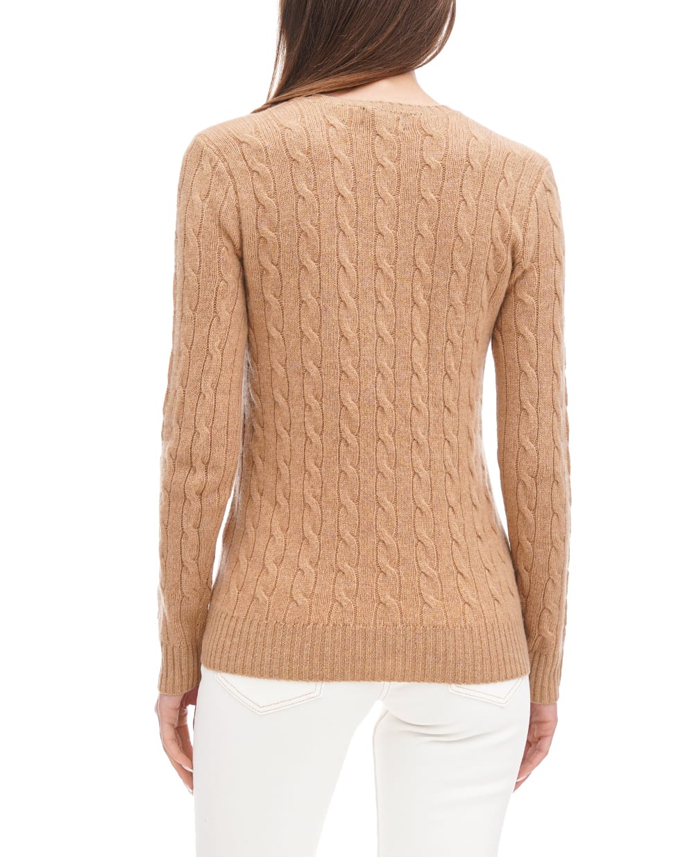 Джемпер Polo Ralph Lauren 211910421002, коричневый цвет • Купить в интернет-магазине Kameron