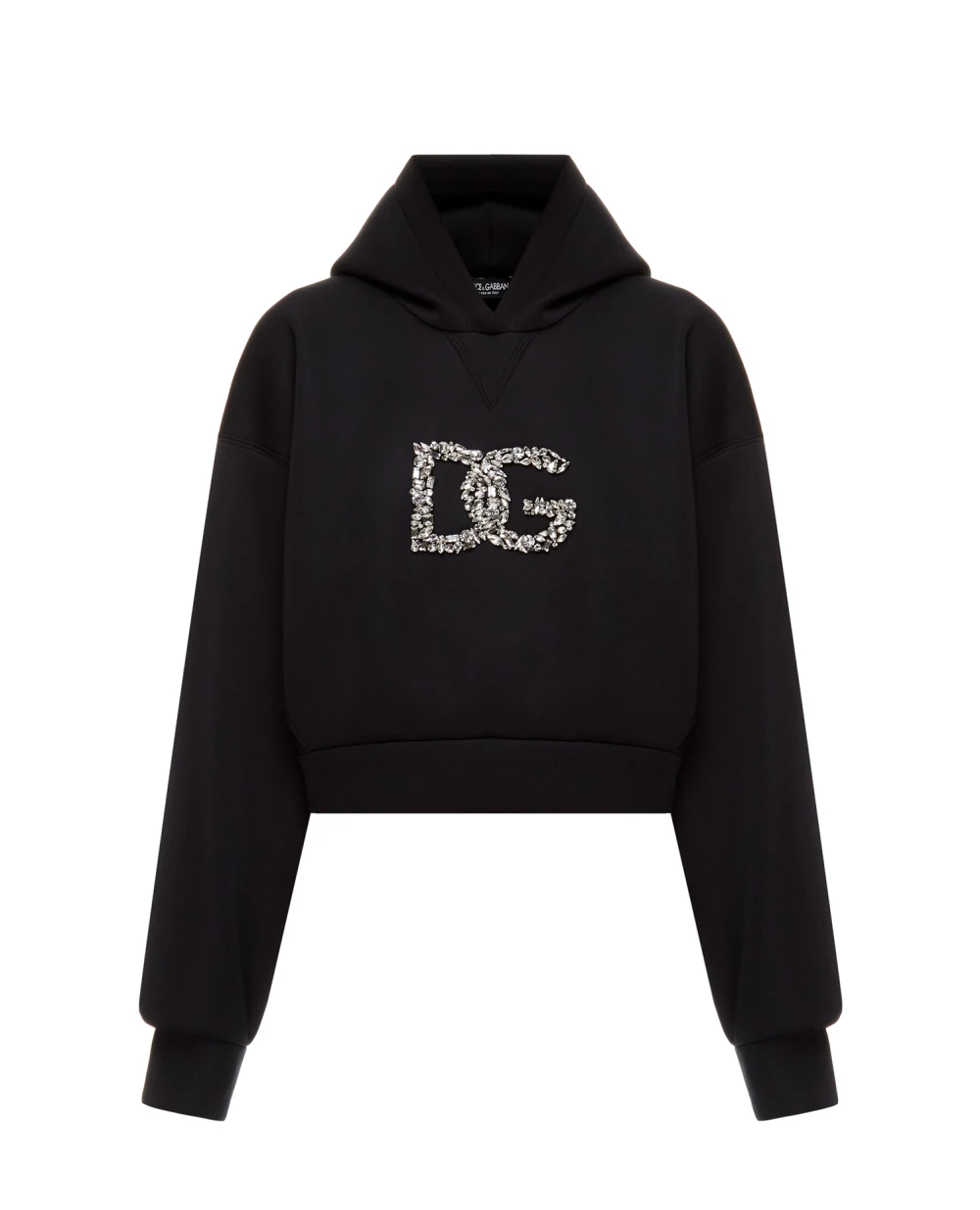 Худи Dolce&Gabbana F9M32Z-HUML6, черный цвет • Купить в интернет-магазине Kameron