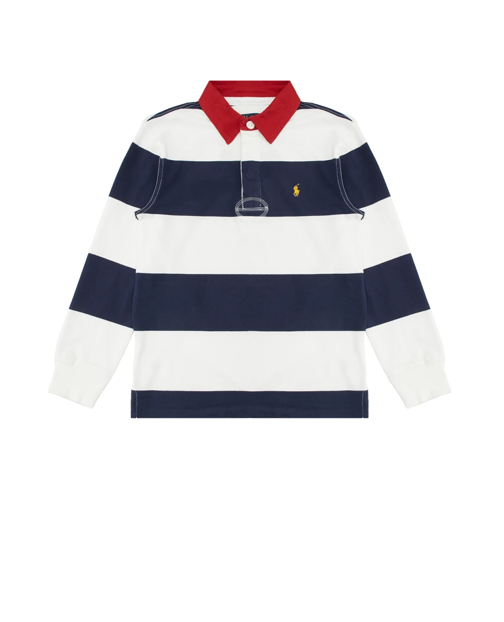 Детское поло Polo Ralph Lauren Kids 321902425001, белый цвет • Купить в интернет-магазине Kameron