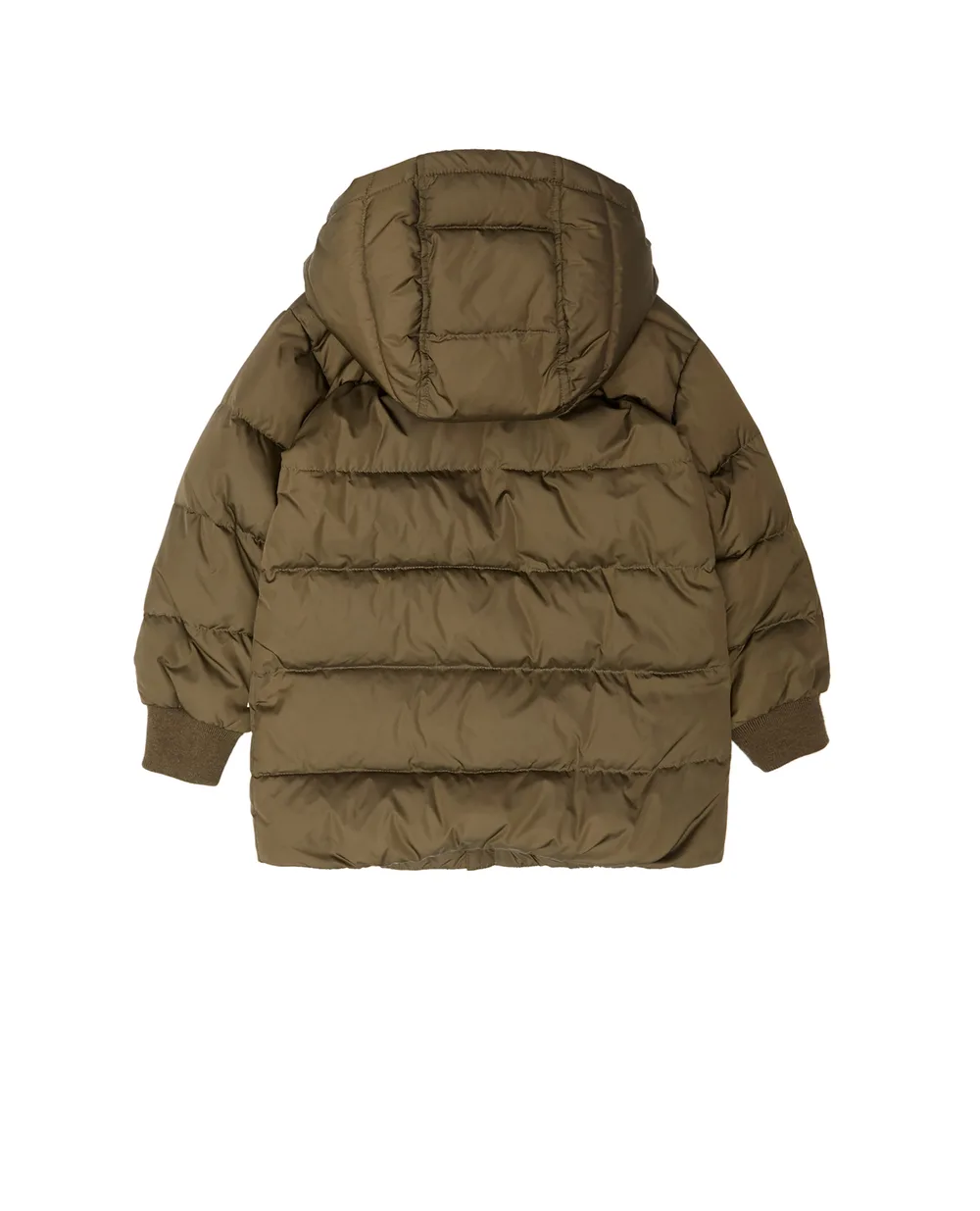 Пуховик Dolce&Gabbana Kids L4JB2B-G7XKN-B, зеленый цвет • Купить в интернет-магазине Kameron