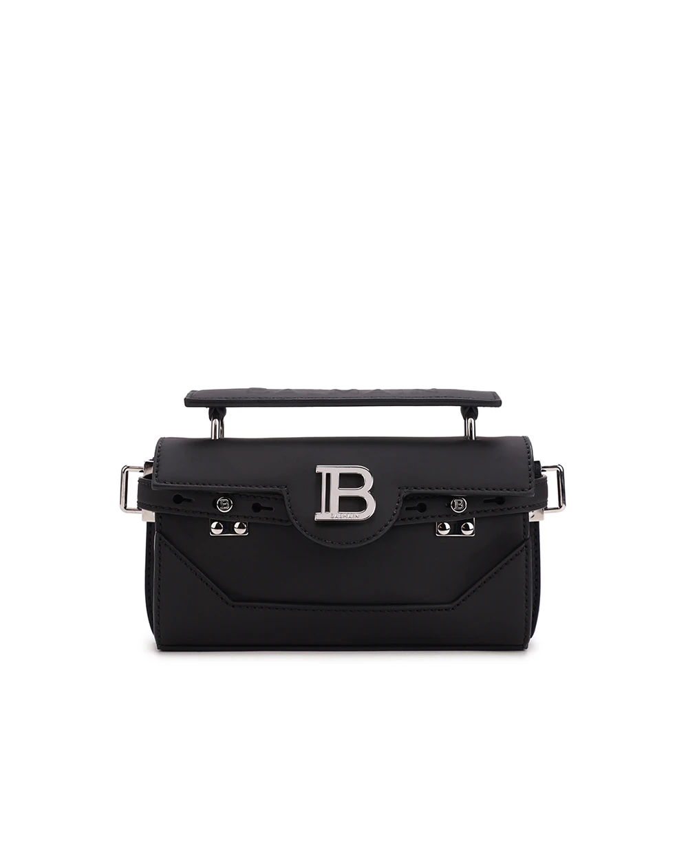 Сумка Мessenger bag Balmain CM1AE172TGBO, черный цвет • Купить в интернет-магазине Kameron