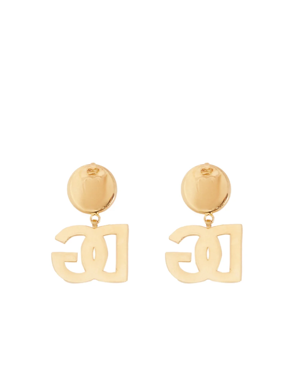 Серьги Dolce&Gabbana WEN6P6-W1111, золотой цвет • Купить в интернет-магазине Kameron