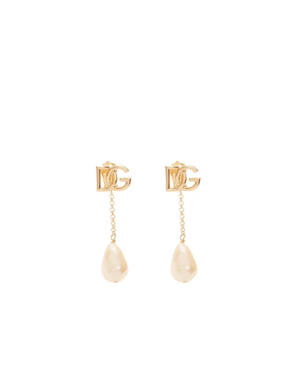 Серьги Dolce&Gabbana WEP2P2-W1111, золотой цвет • Купить в интернет-магазине Kameron