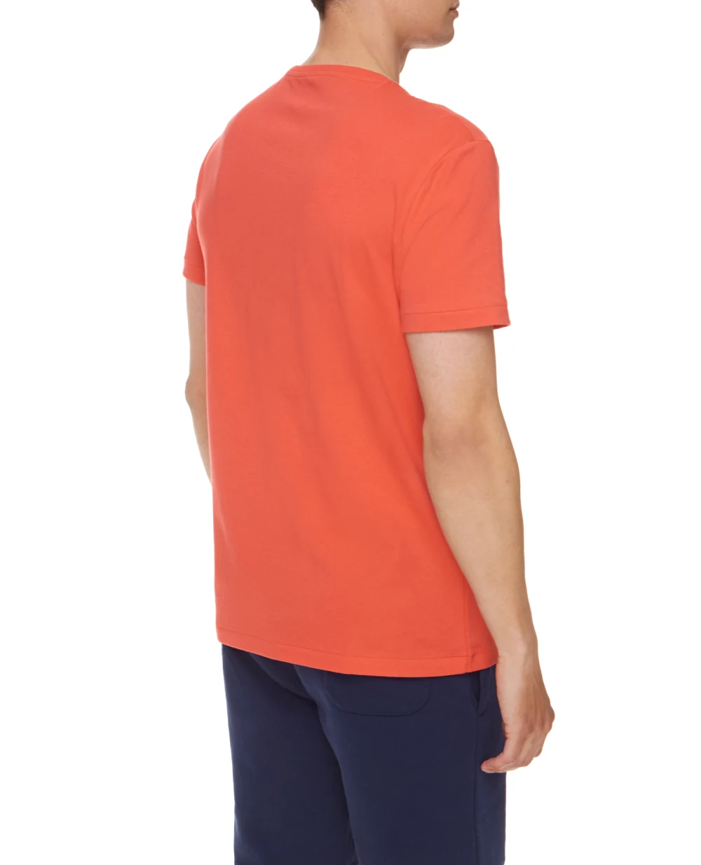 Футболка Polo Ralph Lauren 710671438213, красный цвет • Купить в интернет-магазине Kameron