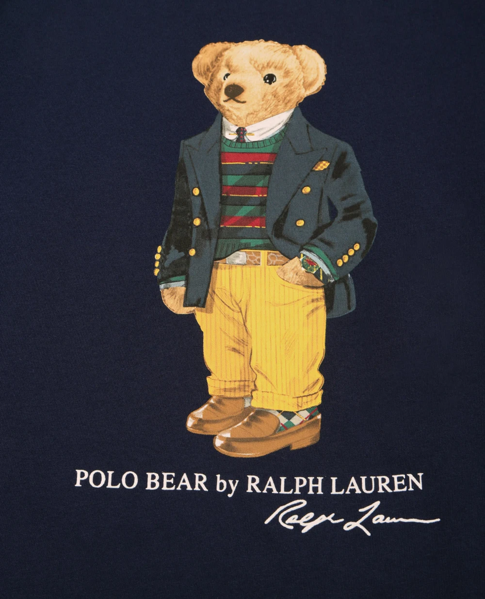 Детский лонгслив Polo Ralph Lauren Kids 323852014002, синий цвет • Купить в интернет-магазине Kameron
