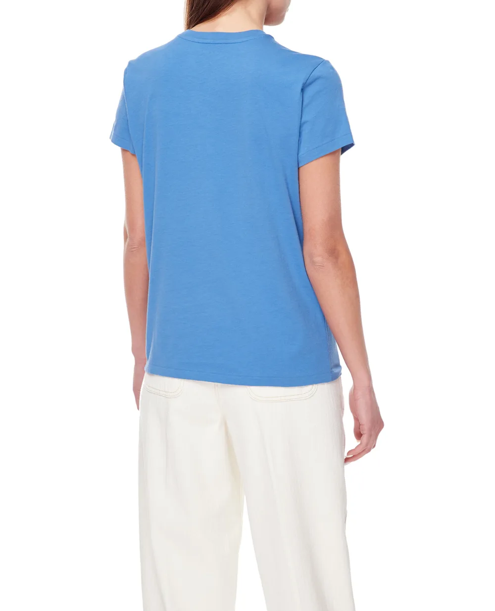 Футболка Polo Ralph Lauren 211863298001, синий цвет • Купить в интернет-магазине Kameron