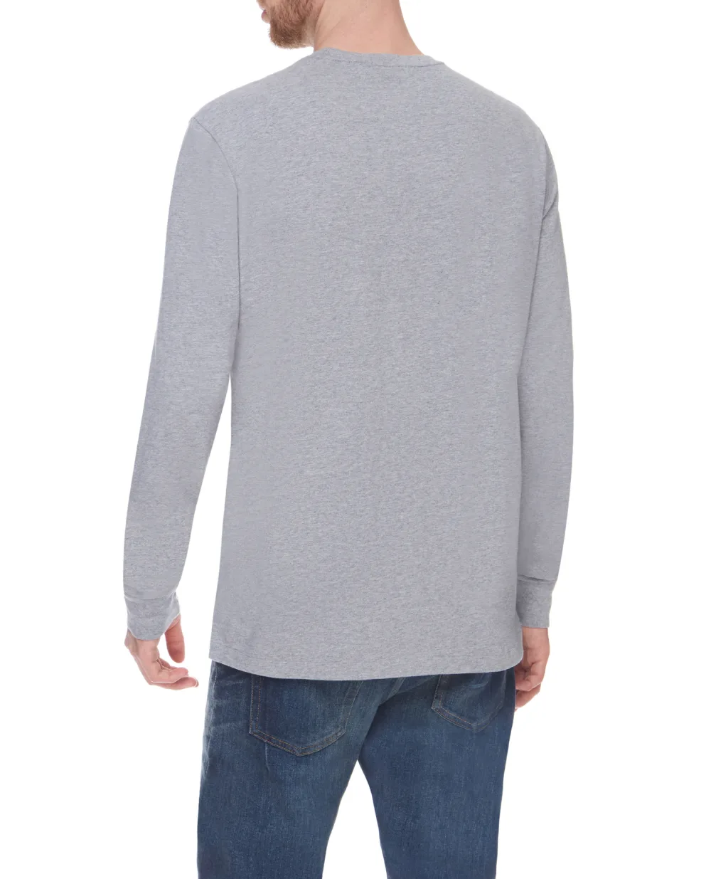 Лонгслив Polo Ralph Lauren 710828276003, серый цвет • Купить в интернет-магазине Kameron