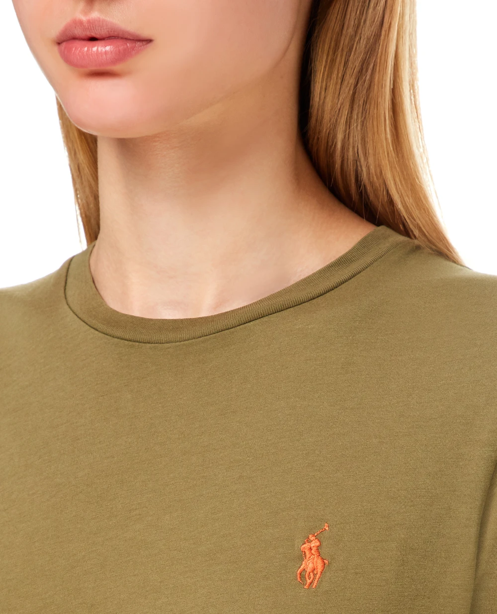 Футболка Polo Ralph Lauren 211734144047, зеленый цвет • Купить в интернет-магазине Kameron
