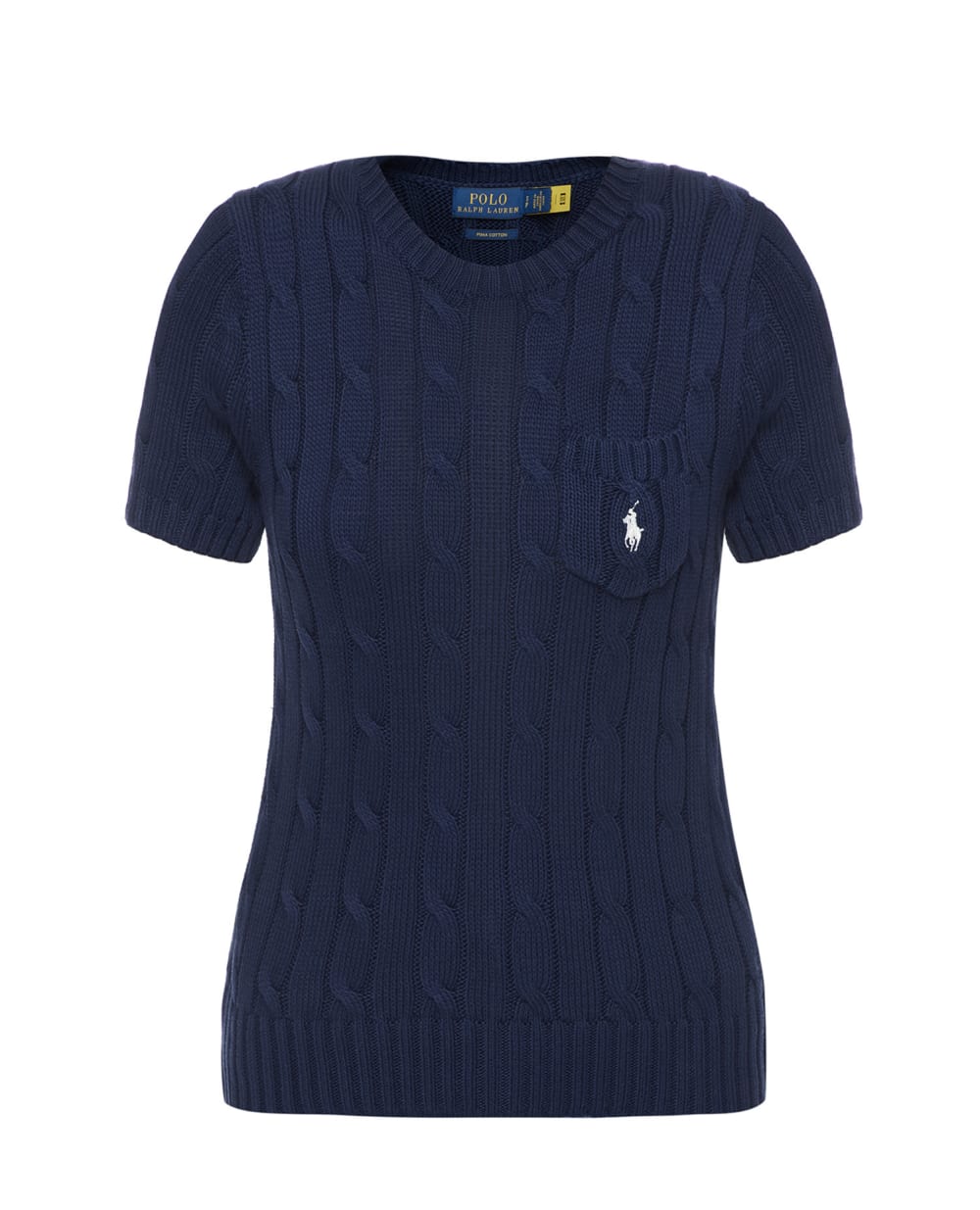 Джемпер Polo Ralph Lauren 211743311008, синий цвет • Купить в интернет-магазине Kameron