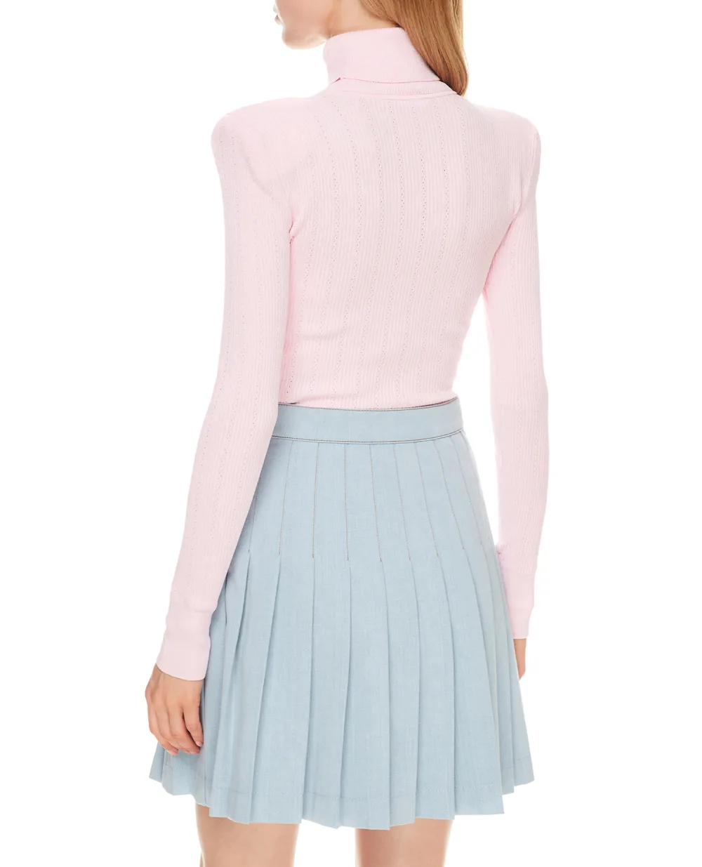 Гольф Balmain WF1KH000K211, розовый цвет • Купить в интернет-магазине Kameron