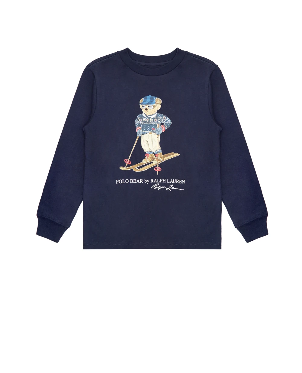 Лонгслив Polo Ralph Lauren Kids 322853792002, синий цвет • Купить в интернет-магазине Kameron
