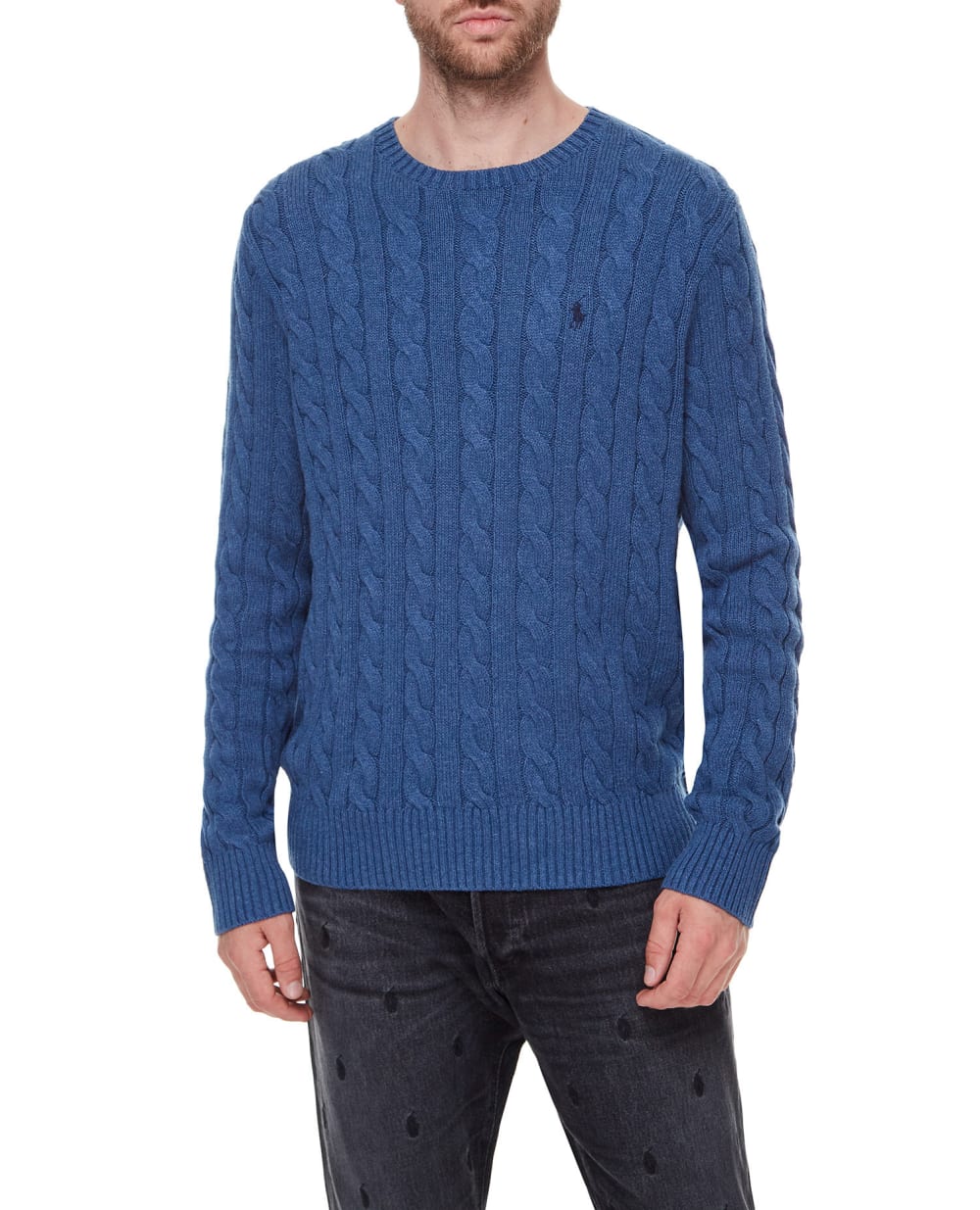 Джемпер Polo Ralph Lauren 710775885016, синий цвет • Купить в интернет-магазине Kameron
