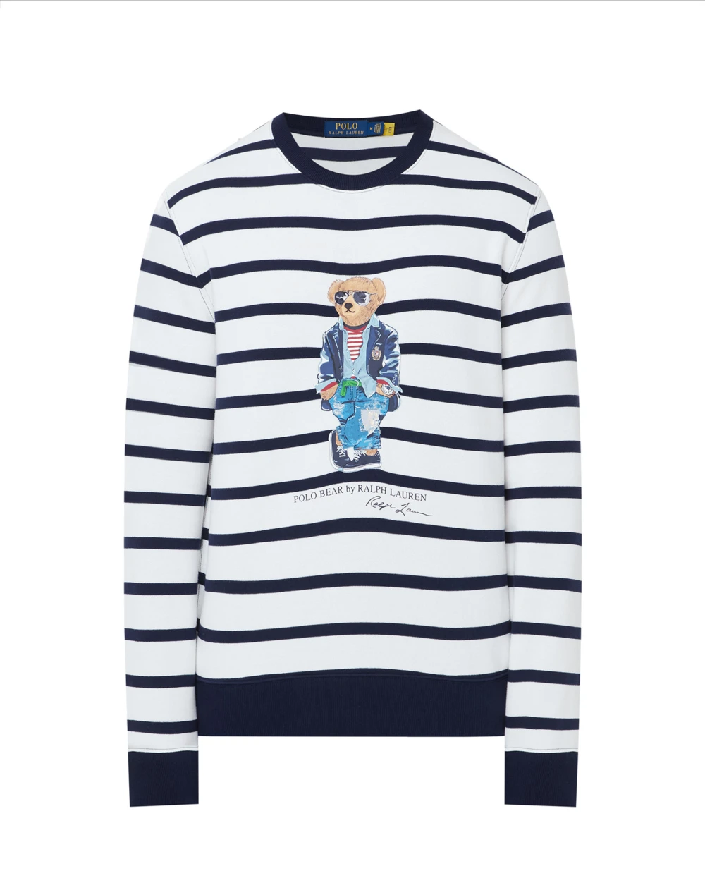 Свитшот Polo Bear Polo Ralph Lauren 710909723001, белый цвет • Купить в интернет-магазине Kameron