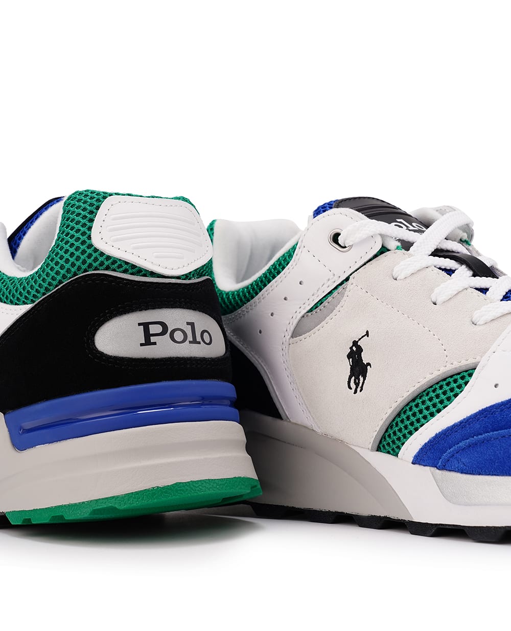 Кроссовки  Trackster 200 Polo Ralph Lauren 809931254003, разноцветный цвет • Купить в интернет-магазине Kameron