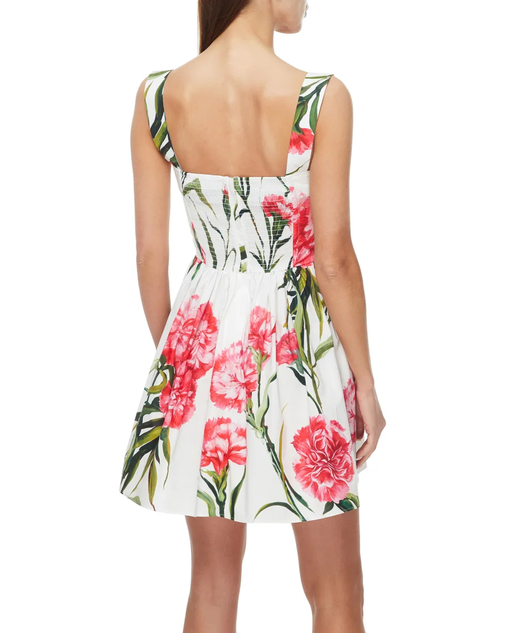 Платье Dolce&Gabbana F6ZO6T-HS5NH, белый цвет • Купить в интернет-магазине Kameron