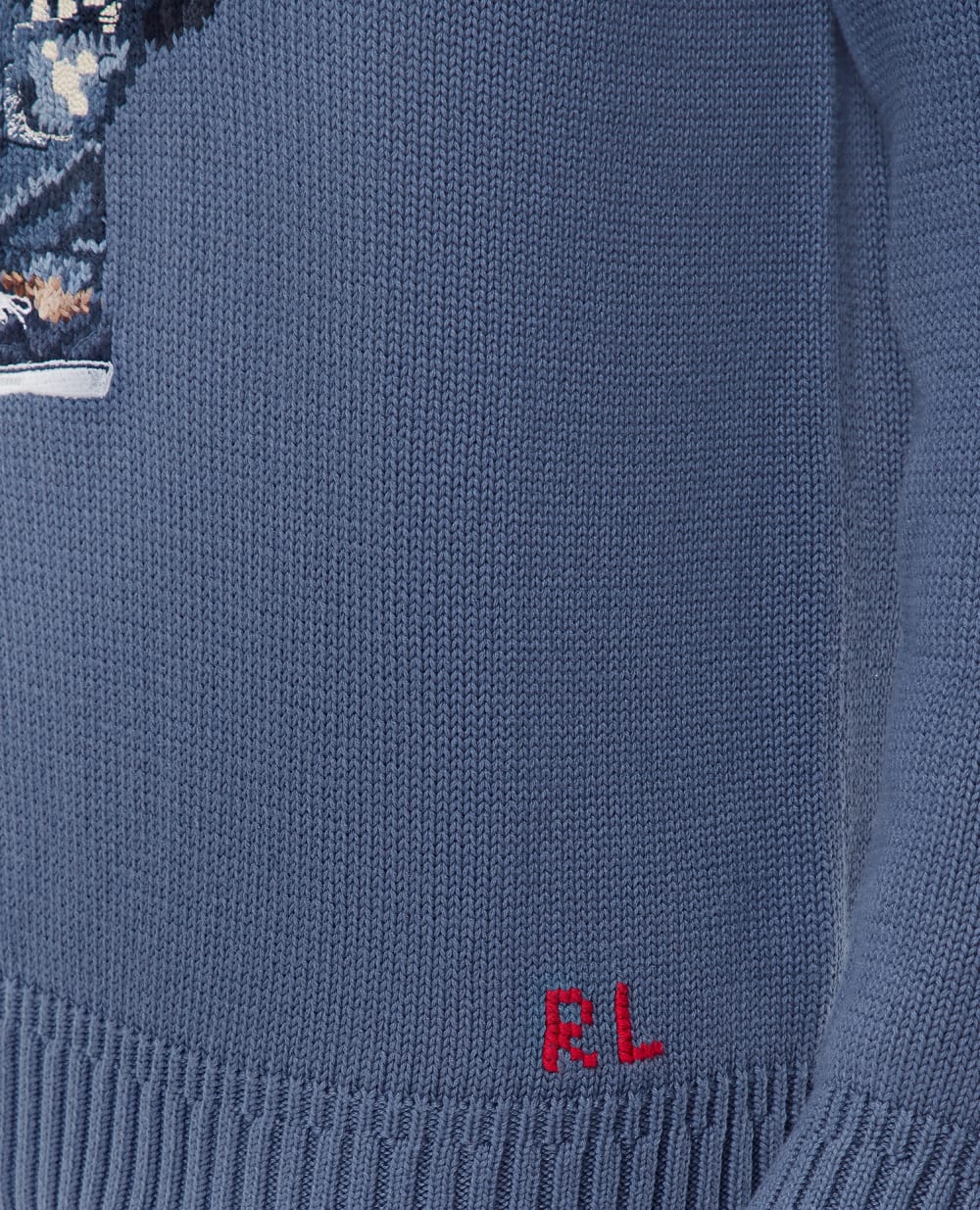 Джемпер Polo Bear Polo Ralph Lauren 710909198001, синий цвет • Купить в интернет-магазине Kameron