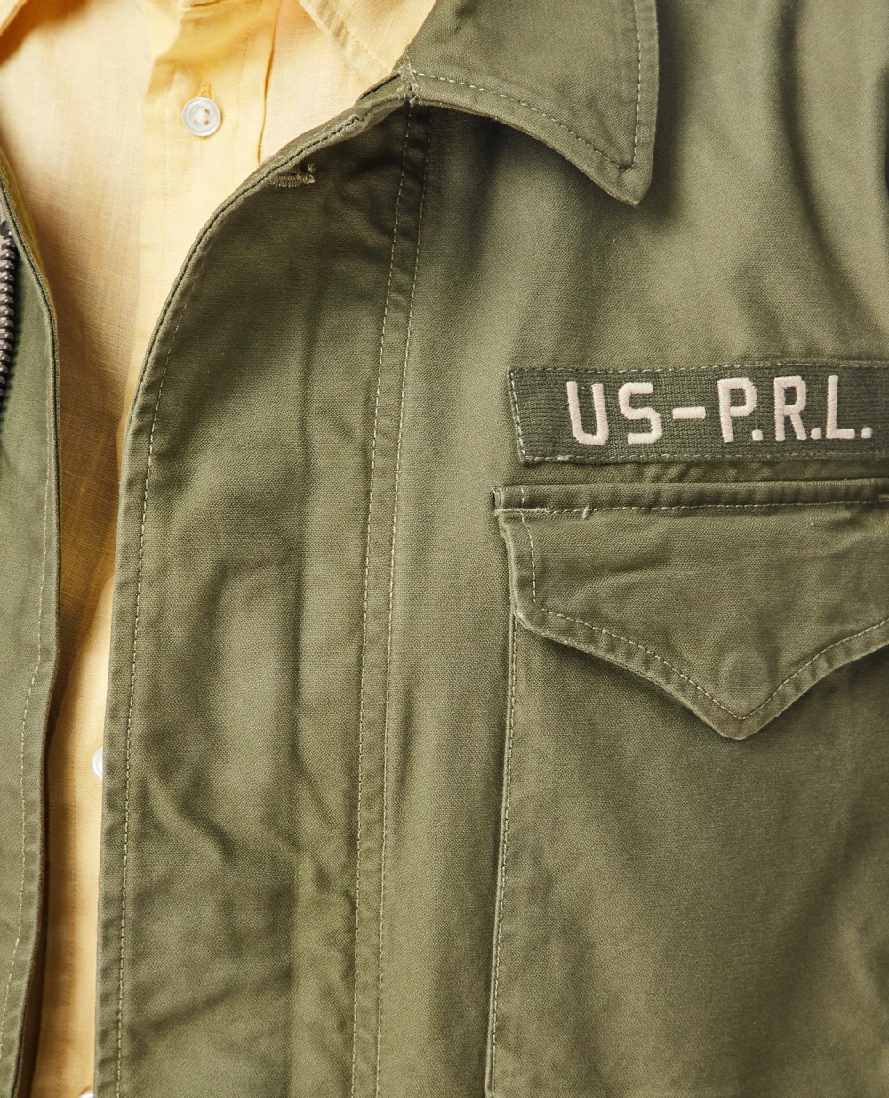 Куртка Field Jacket Polo Ralph Lauren 211846846001, зеленый цвет • Купить в интернет-магазине Kameron