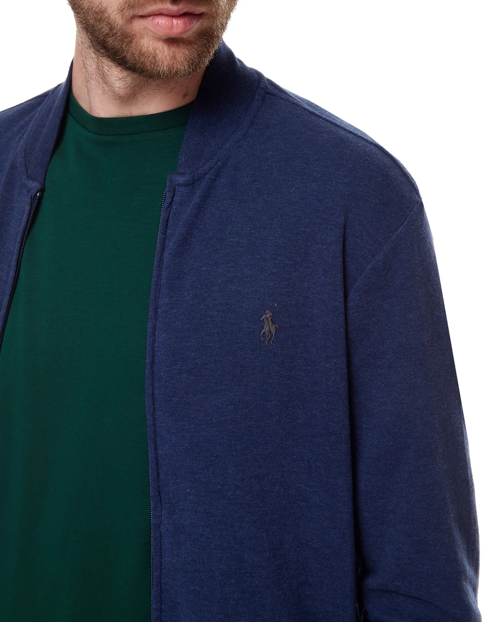 Спортивная кофта Polo Ralph Lauren 710842844002, синий цвет • Купить в интернет-магазине Kameron