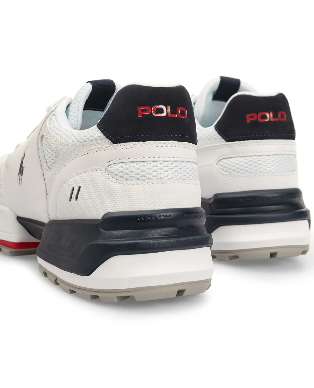 Кроссовки Jogger Polo Ralph Lauren 809829844001, белый цвет • Купить в интернет-магазине Kameron