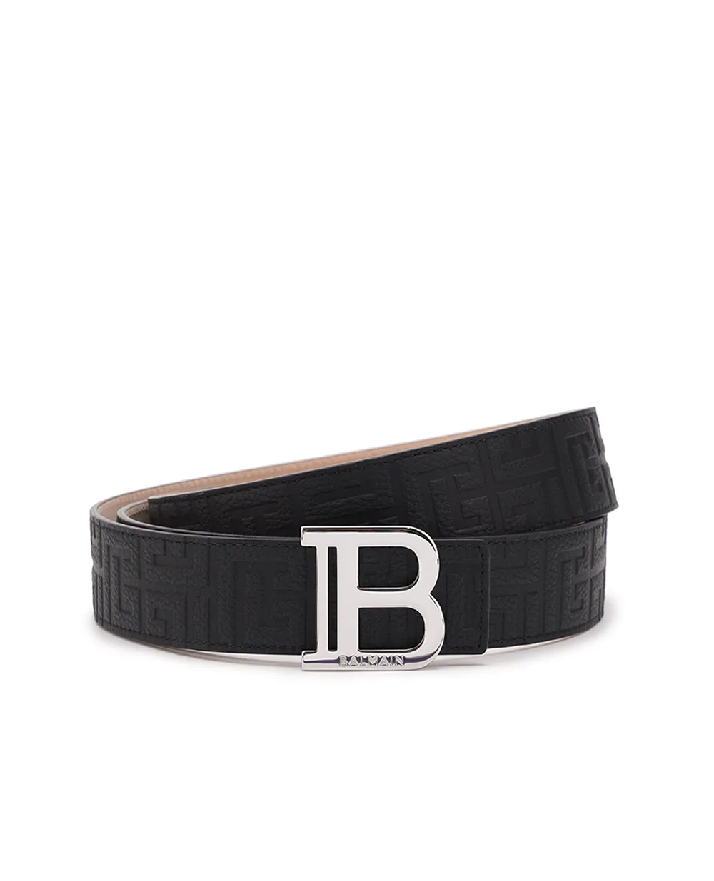 Ремень Balmain DM1WJ000LPSE, черный цвет • Купить в интернет-магазине Kameron