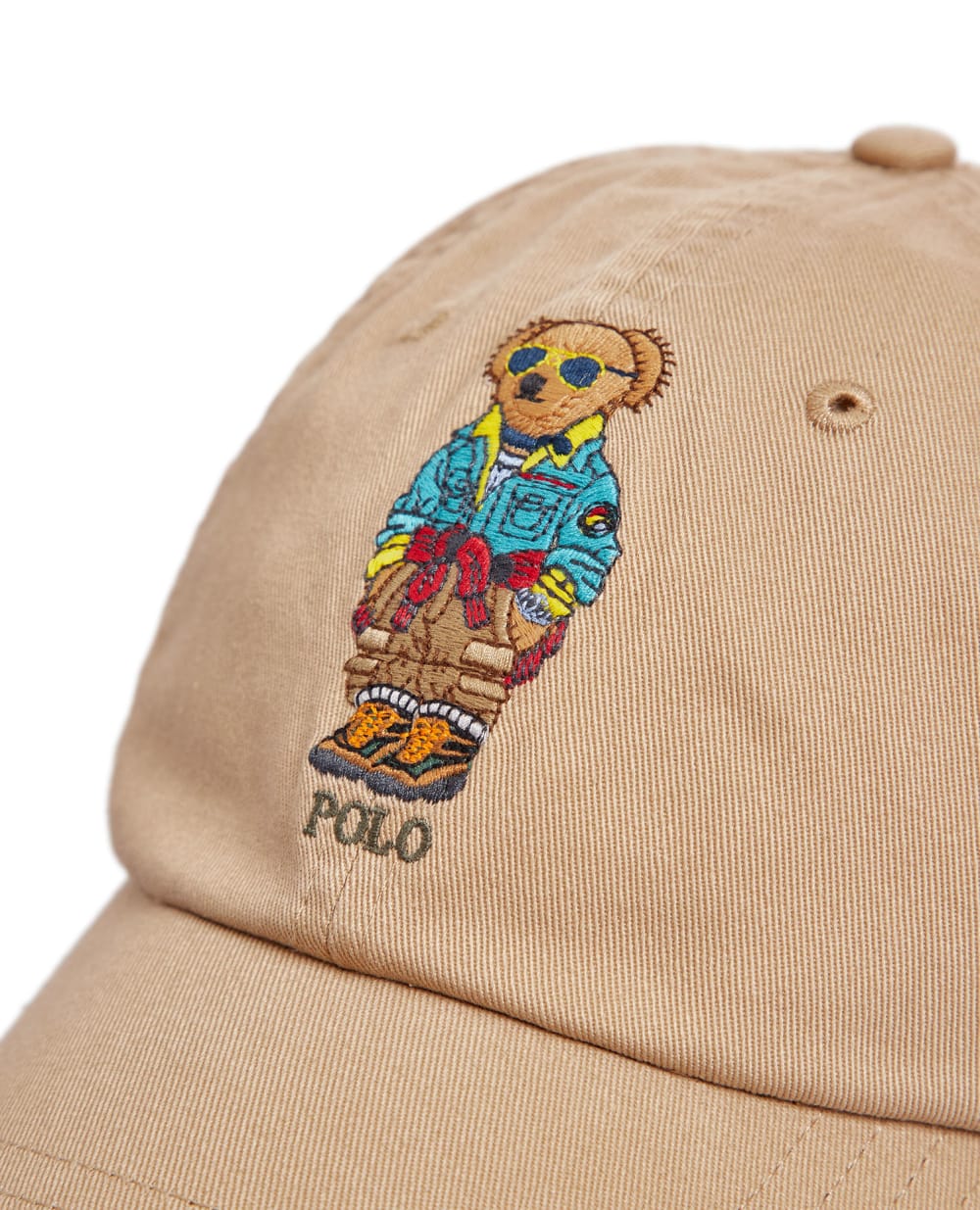 Бейсболка Polo Ralph Lauren 710891327001, бежевый цвет • Купить в интернет-магазине Kameron