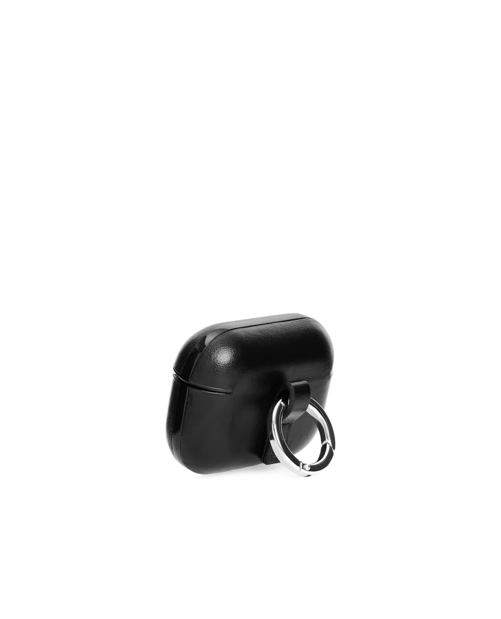 Кожаный чехол для Аirpods Saint Laurent 644845-0O7TN, черный цвет • Купить в интернет-магазине Kameron