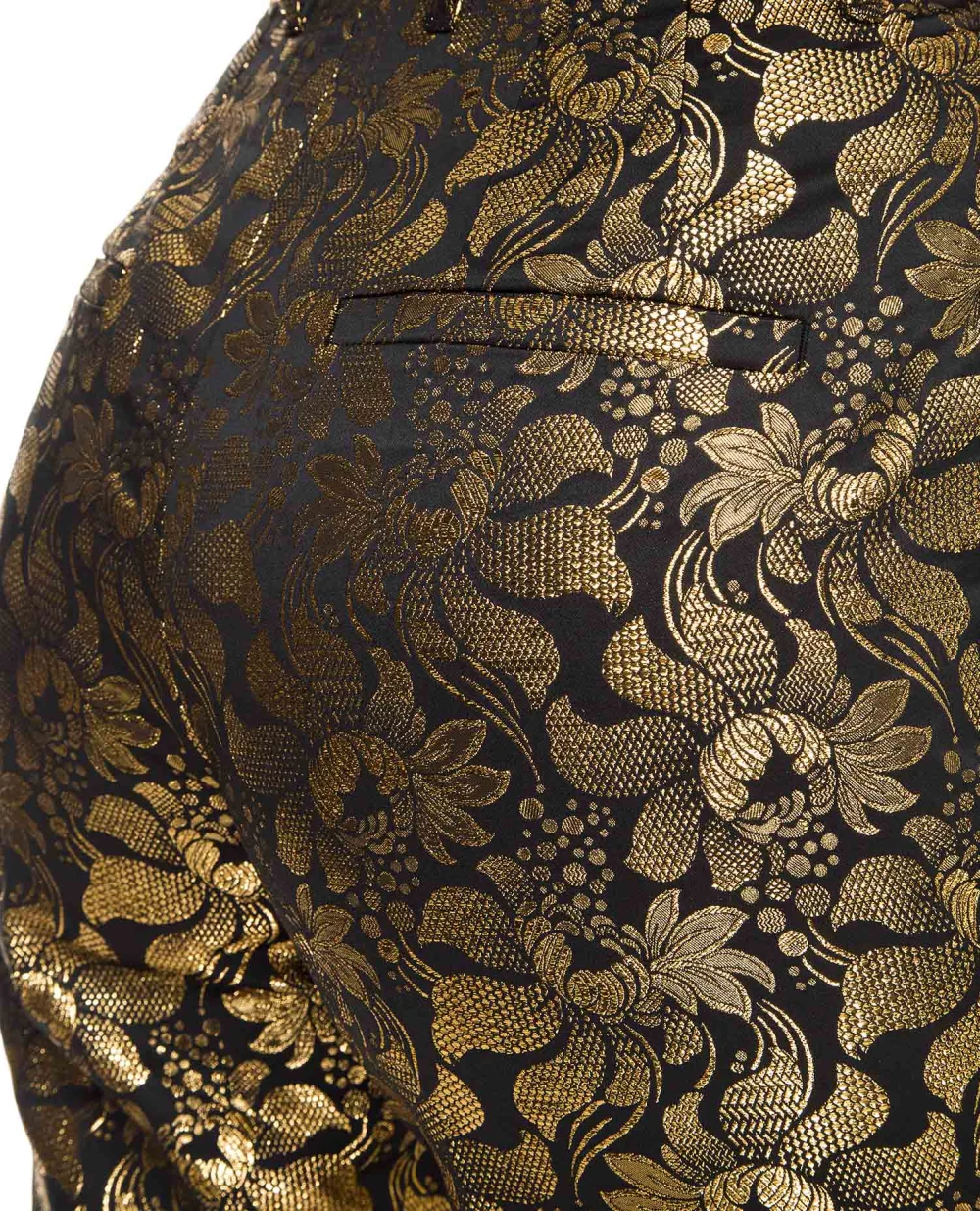 Жаккардовые брюки Dolce&Gabbana FTAM2T-HJMG8, разноцветный цвет • Купить в интернет-магазине Kameron