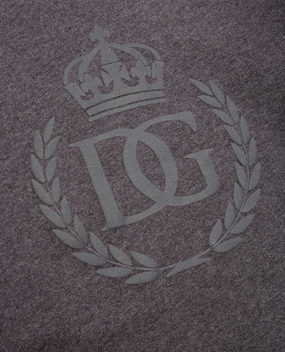 Cвитшот Dolce&Gabbana Kids L4JW7Y-G7YFI-B, серый цвет • Купить в интернет-магазине Kameron