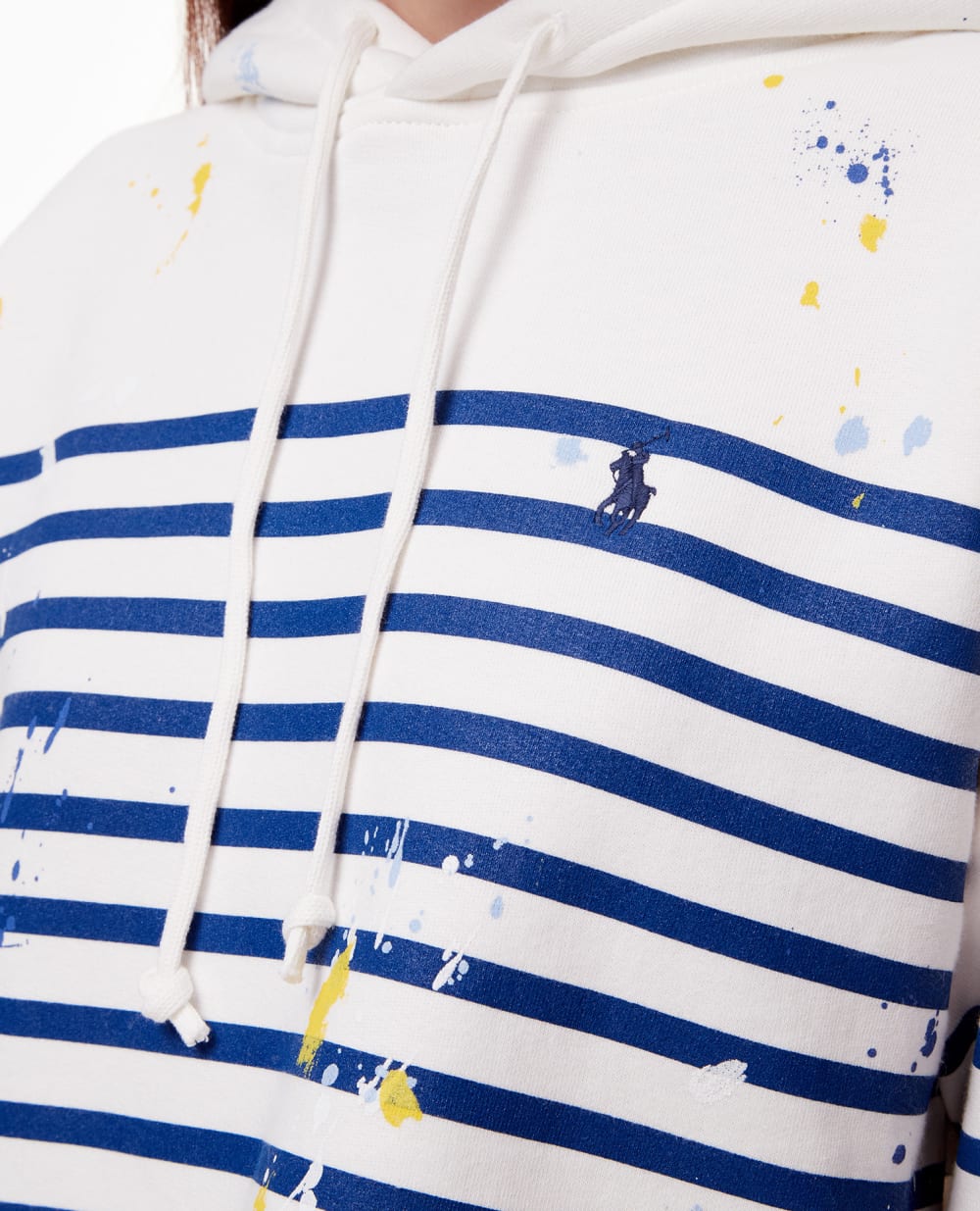 Худи Polo Ralph Lauren 211856650001, белый цвет • Купить в интернет-магазине Kameron